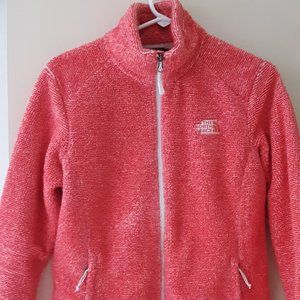 The North Face Women's Full Zip Fleece Jacket - Medium
